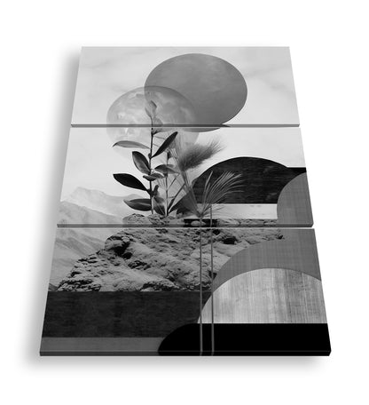 Hauptbild Schwarz & Weiß 3 Teilig