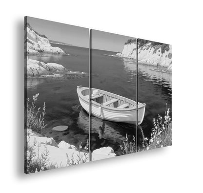 Hauptbild Schwarz & Weiß 3 Teilig