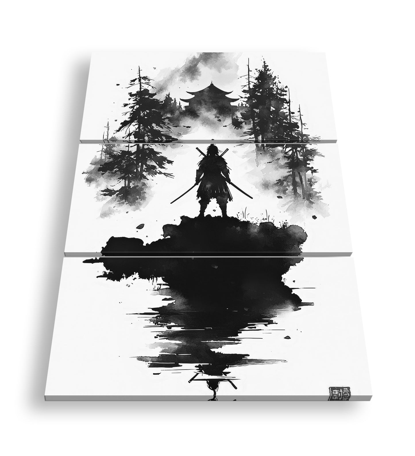 Hauptbild Schwarz & Weiß 3 Teilig