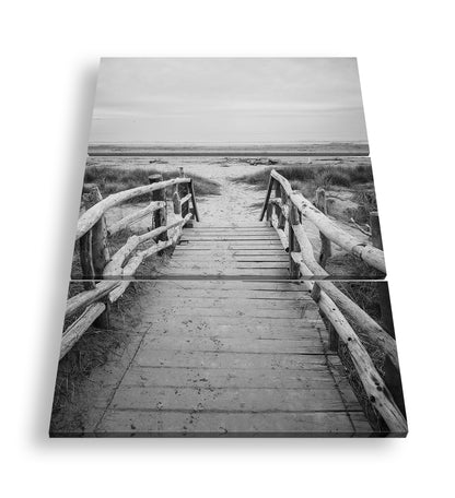 Hauptbild Schwarz & Weiß 3 Teilig