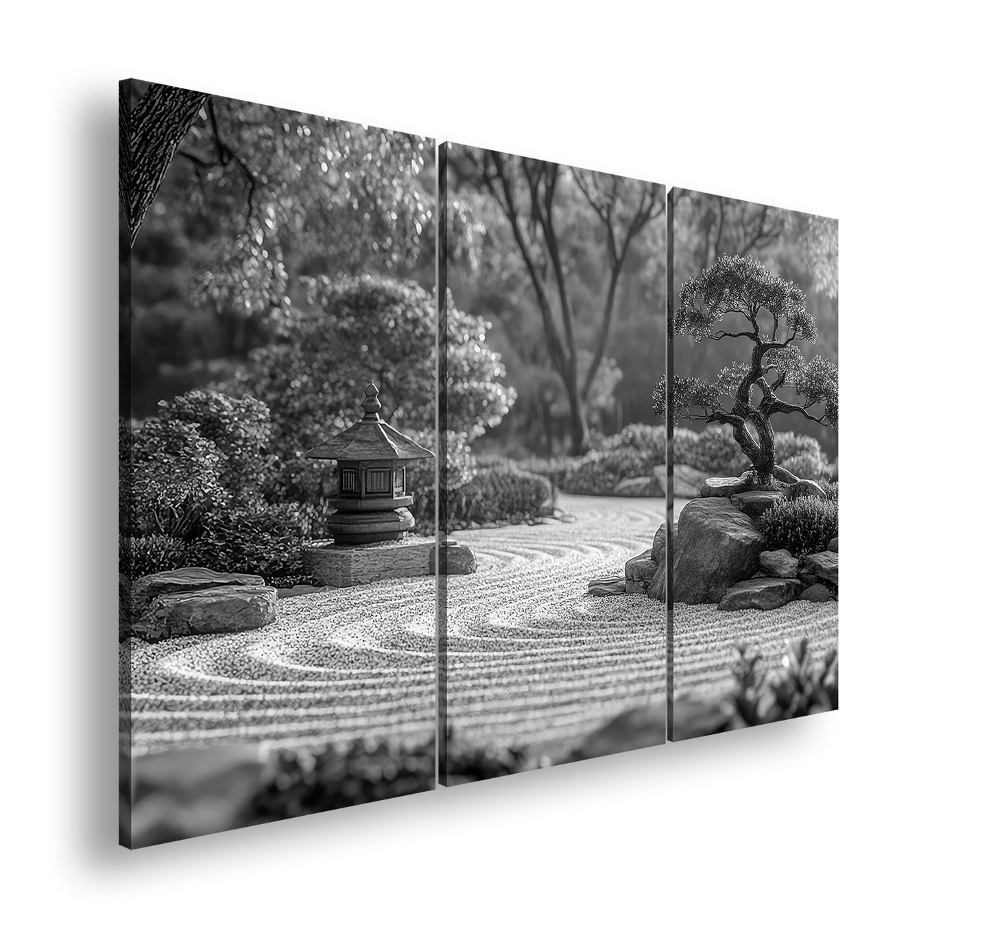 Hauptbild Schwarz & Weiß 3 Teilig