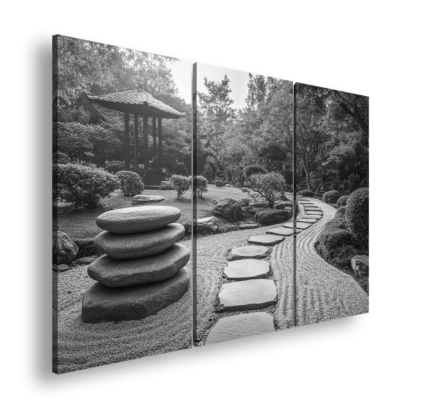 Hauptbild Schwarz & Weiß 3 Teilig