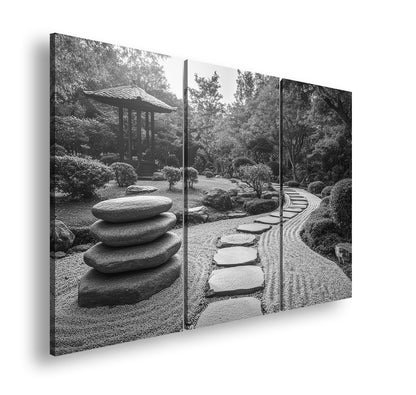 Hauptbild Schwarz & Weiß 3 Teilig