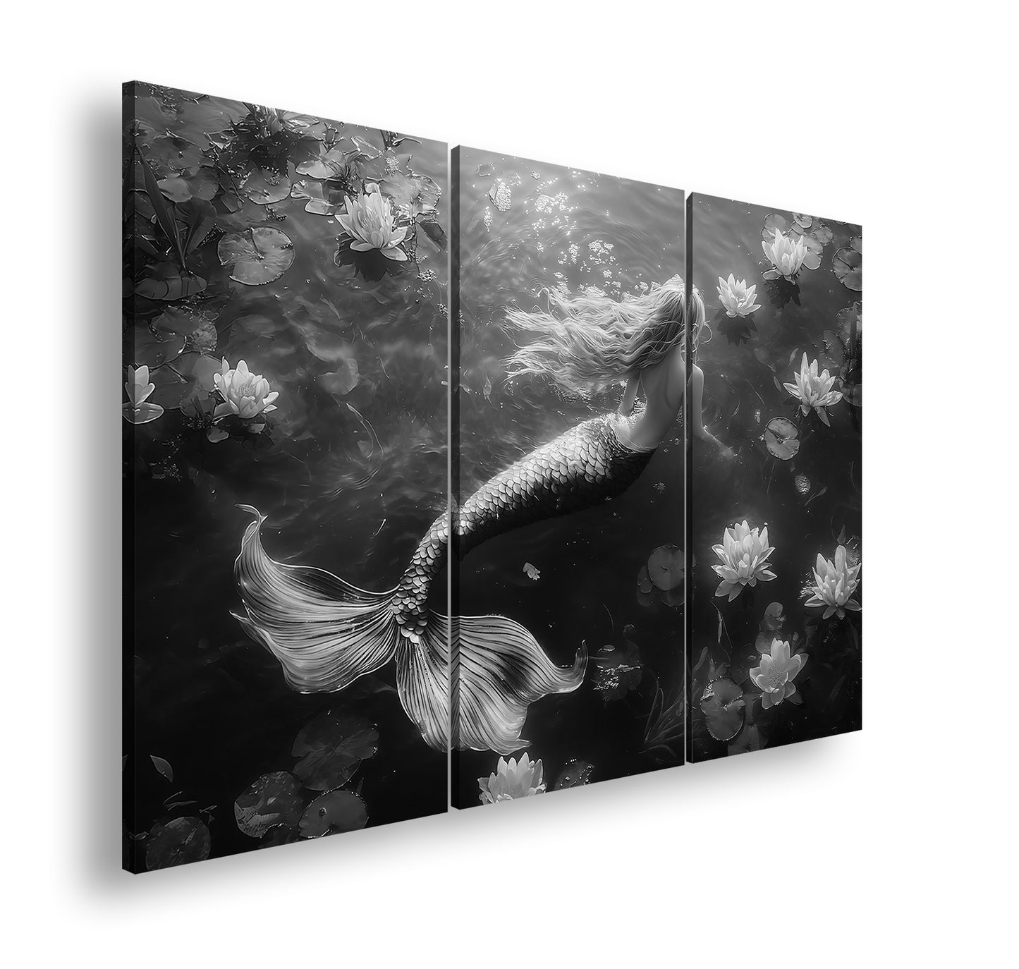 Hauptbild Schwarz & Weiß 3 Teilig