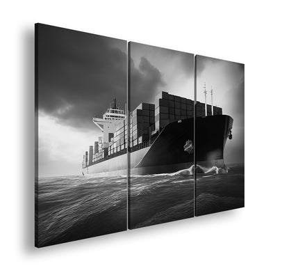 Hauptbild Schwarz & Weiß 3 Teilig