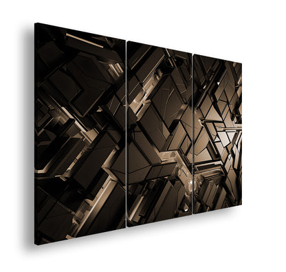 Hauptbild Sepia 3 Teilig