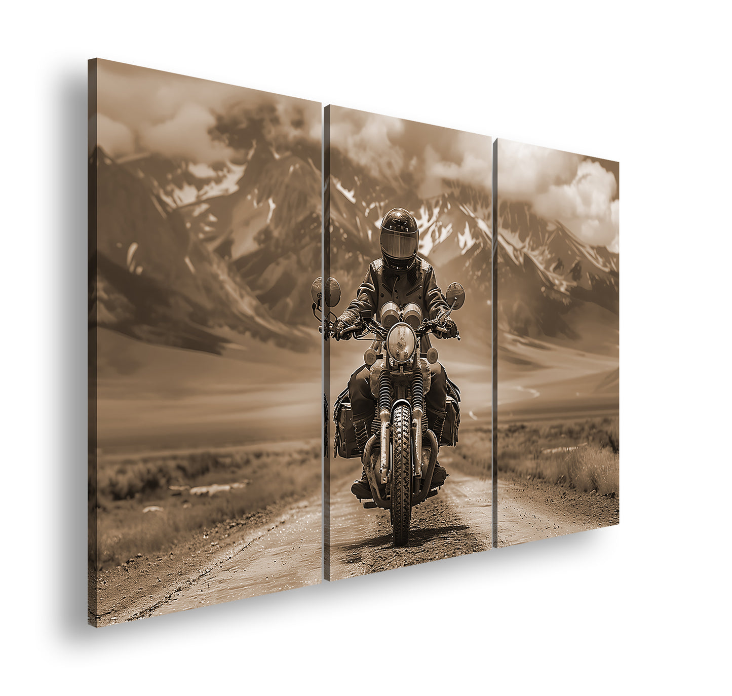 Hauptbild Sepia 3 Teilig