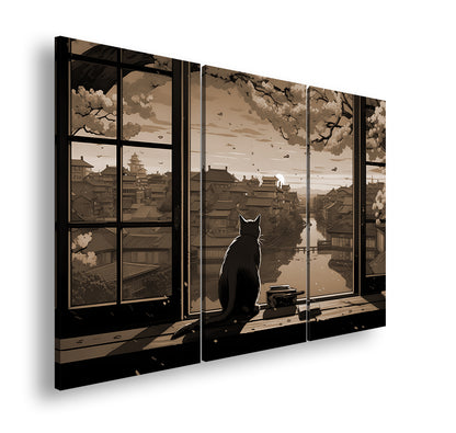 Hauptbild Sepia 3 Teilig