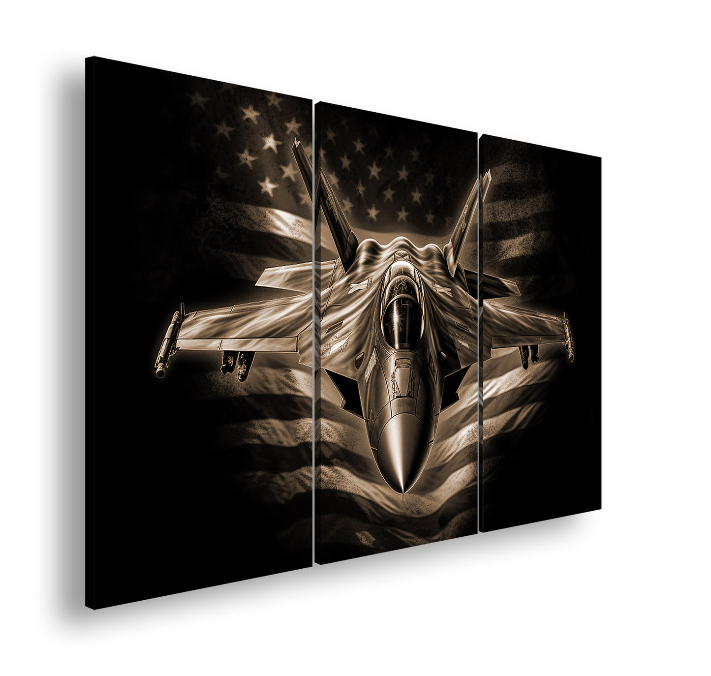 Hauptbild Sepia 3 Teilig