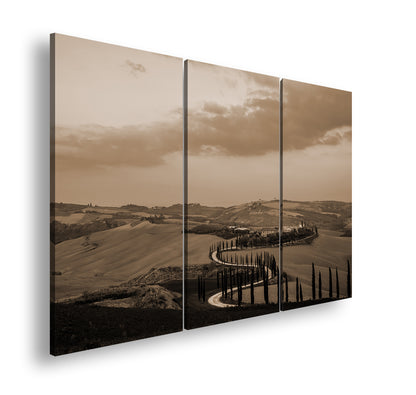 Hauptbild Sepia 3 Teilig