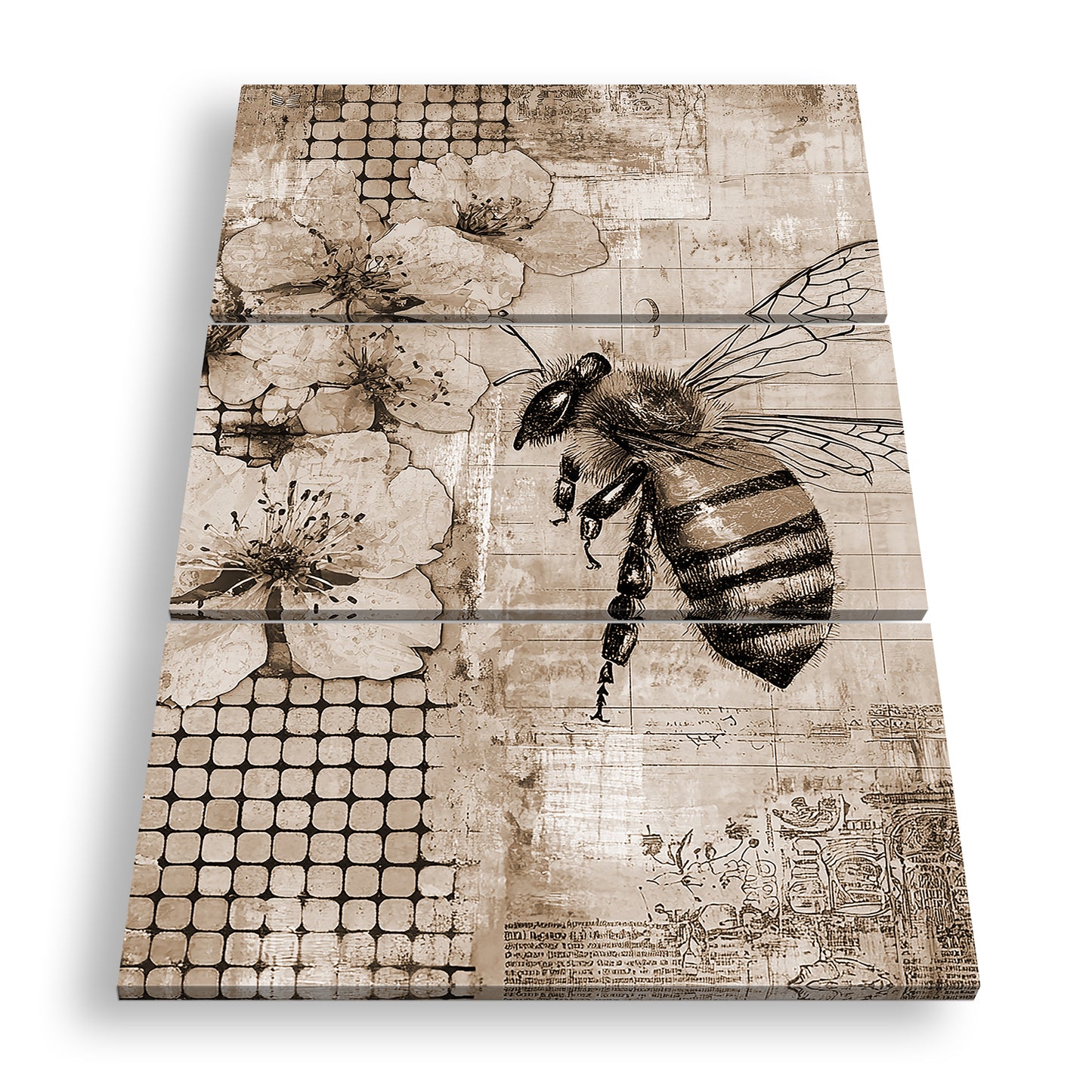Hauptbild Sepia 3 Teilig