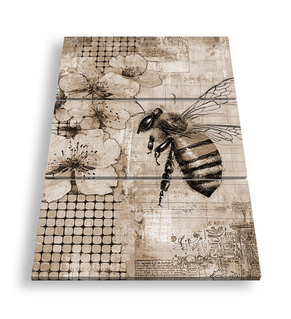 Hauptbild Sepia 3 Teilig