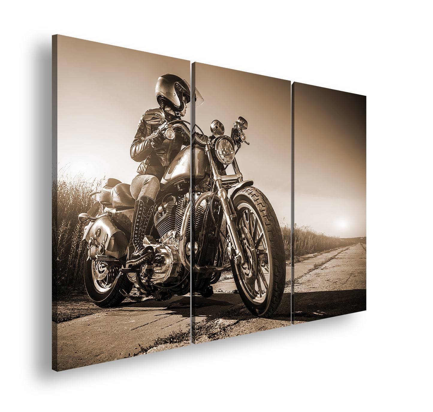 Hauptbild Sepia 3 Teilig