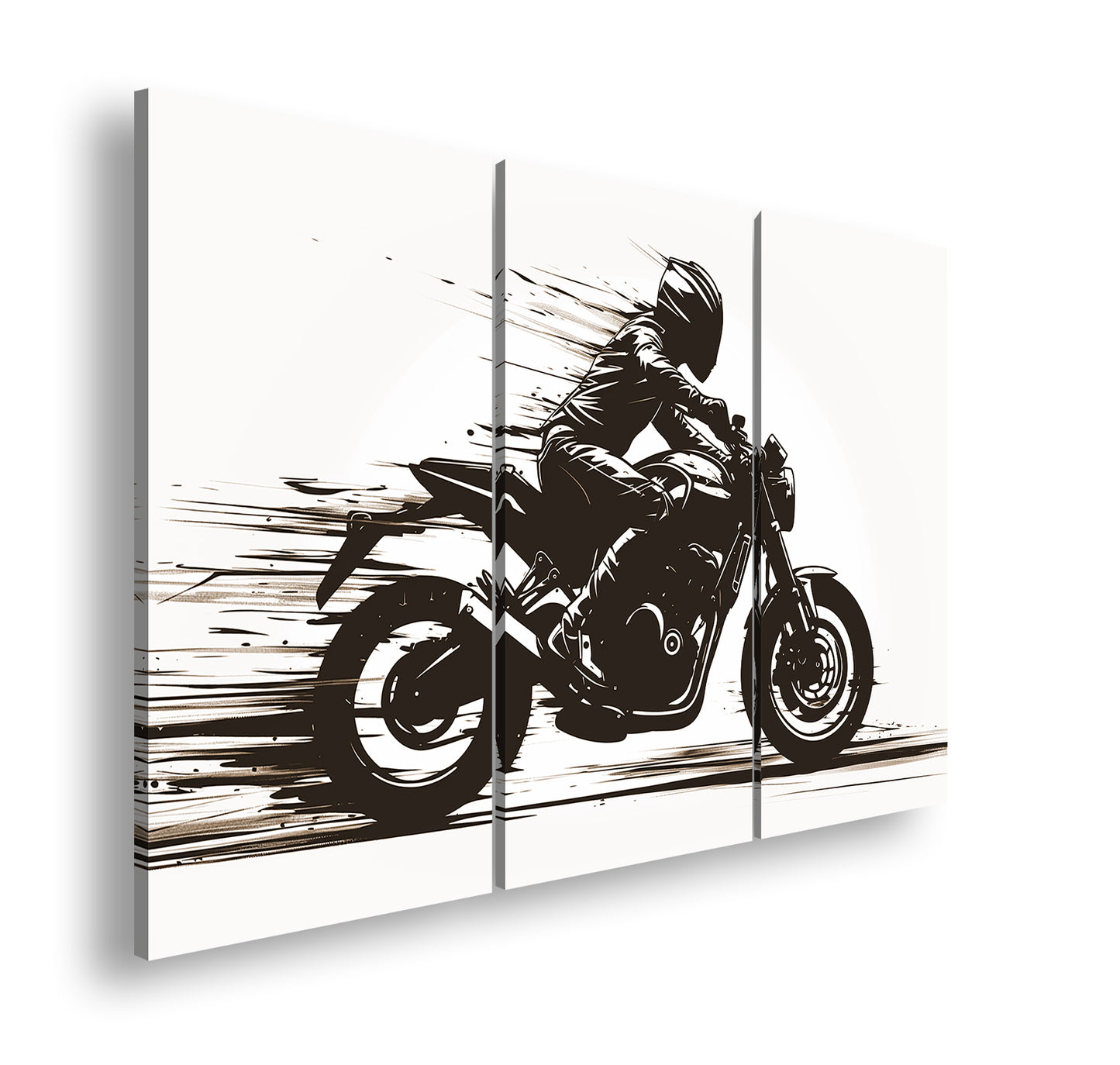 Hauptbild Sepia 3 Teilig