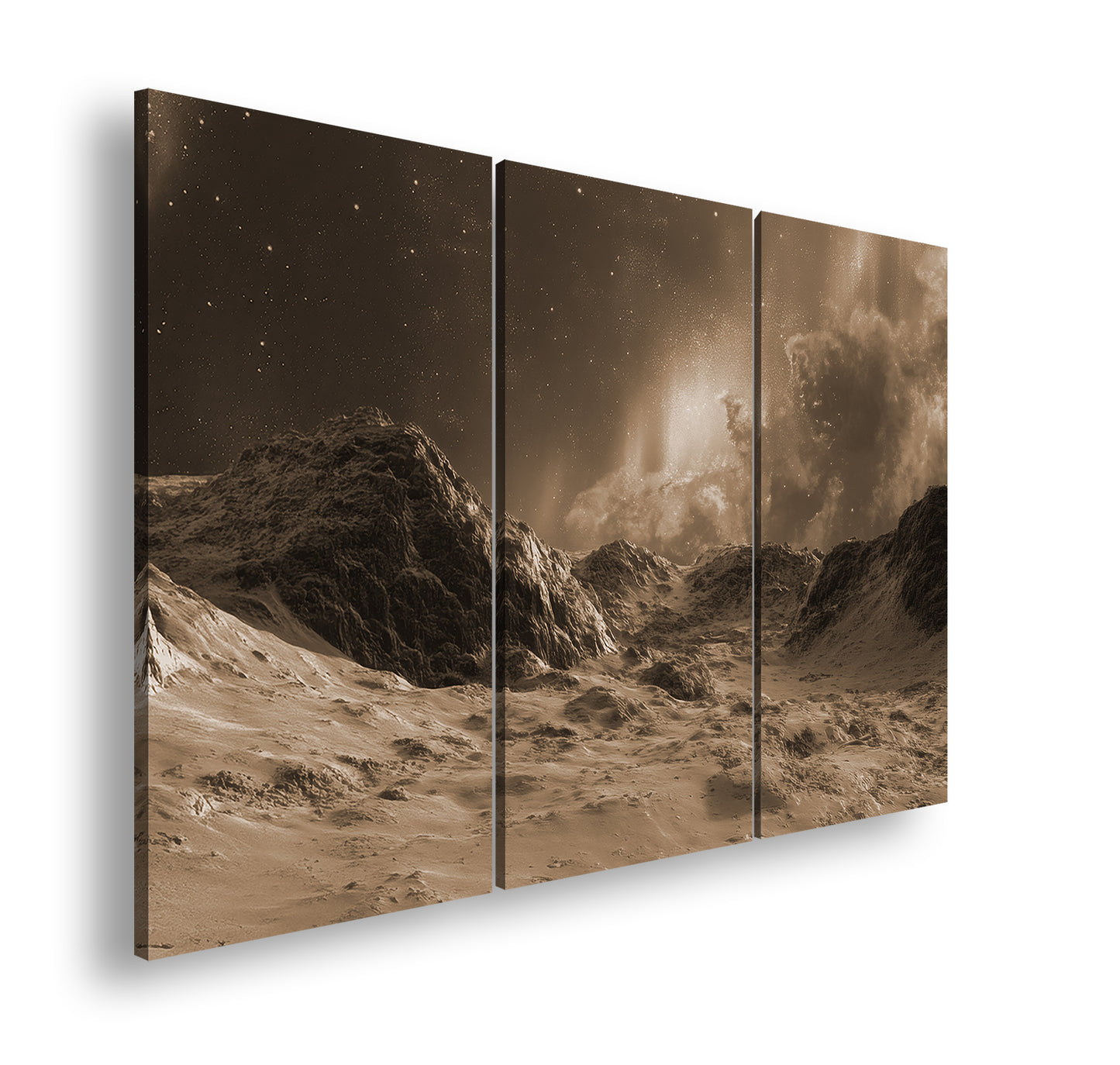 Hauptbild Sepia 3 Teilig