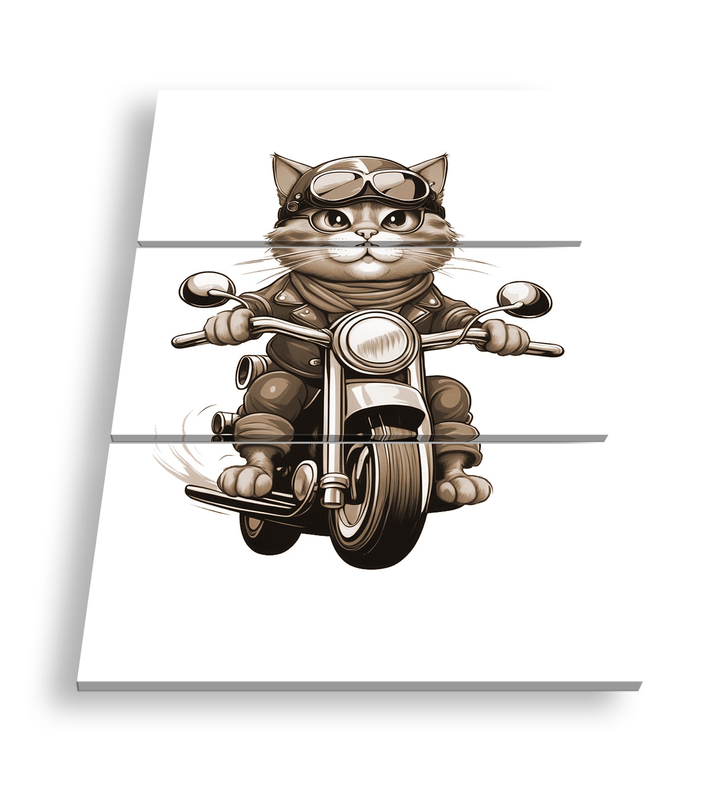 Hauptbild Sepia 3 Teilig