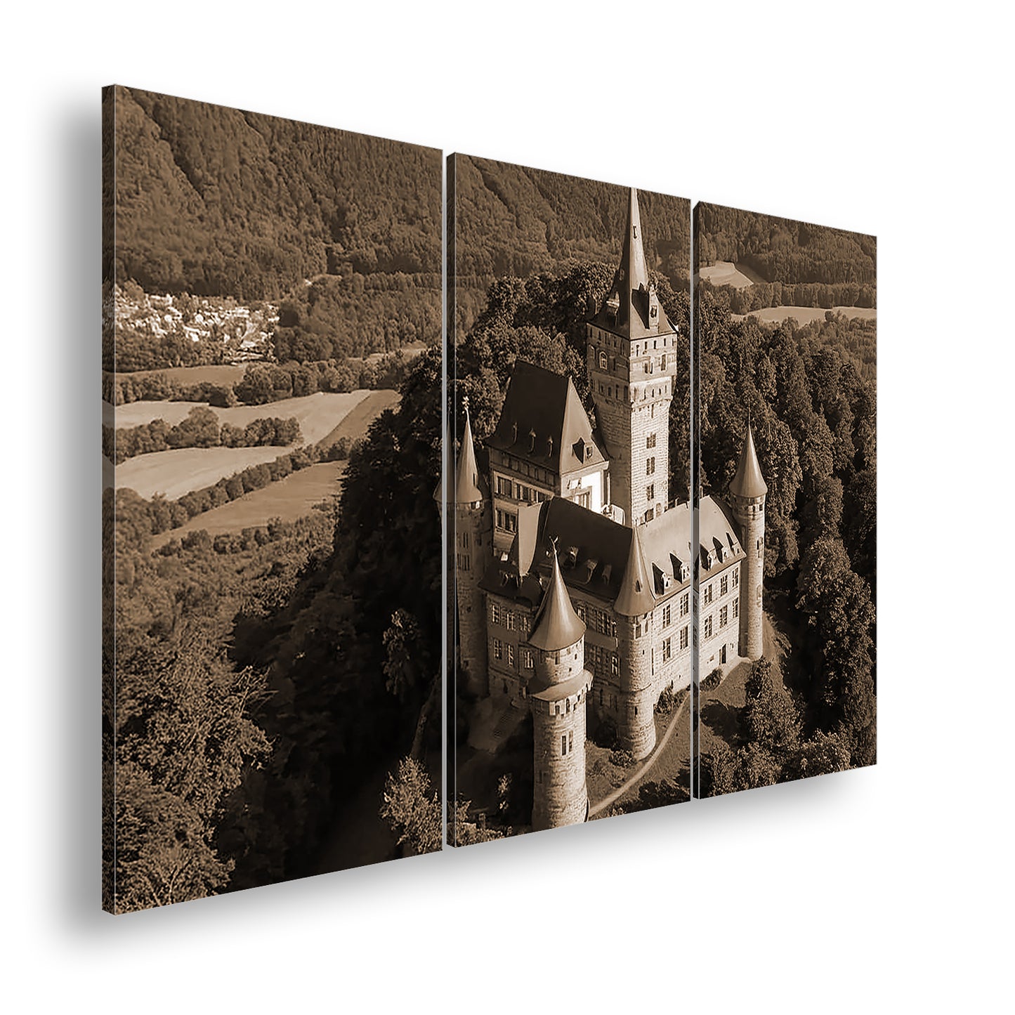 Hauptbild Sepia 3 Teilig