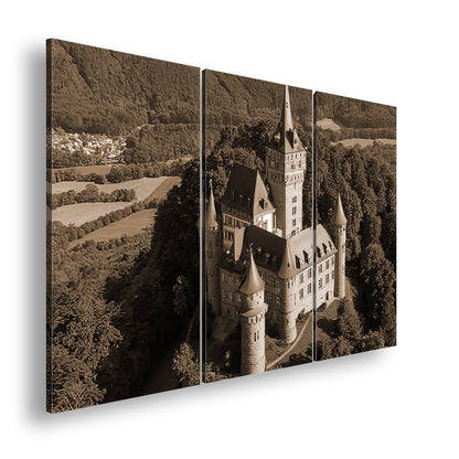 Hauptbild Sepia 3 Teilig