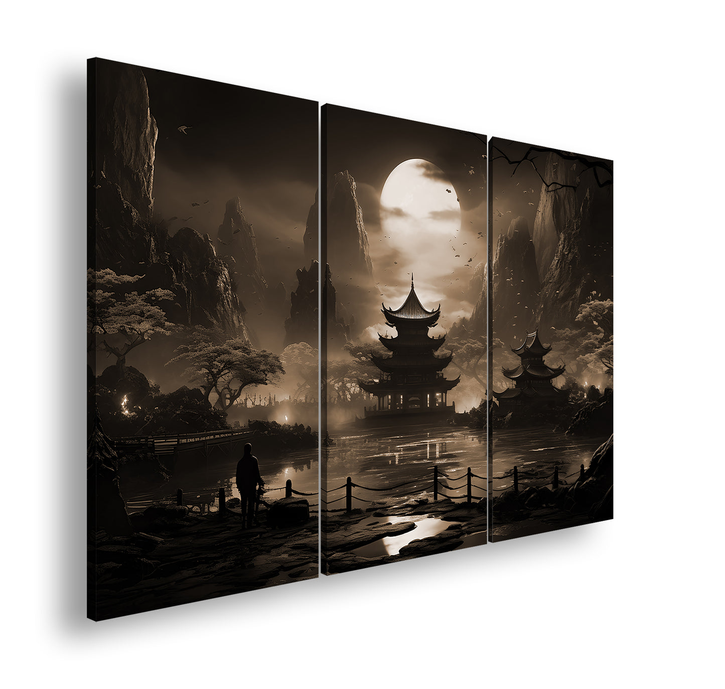 Hauptbild Sepia 3 Teilig