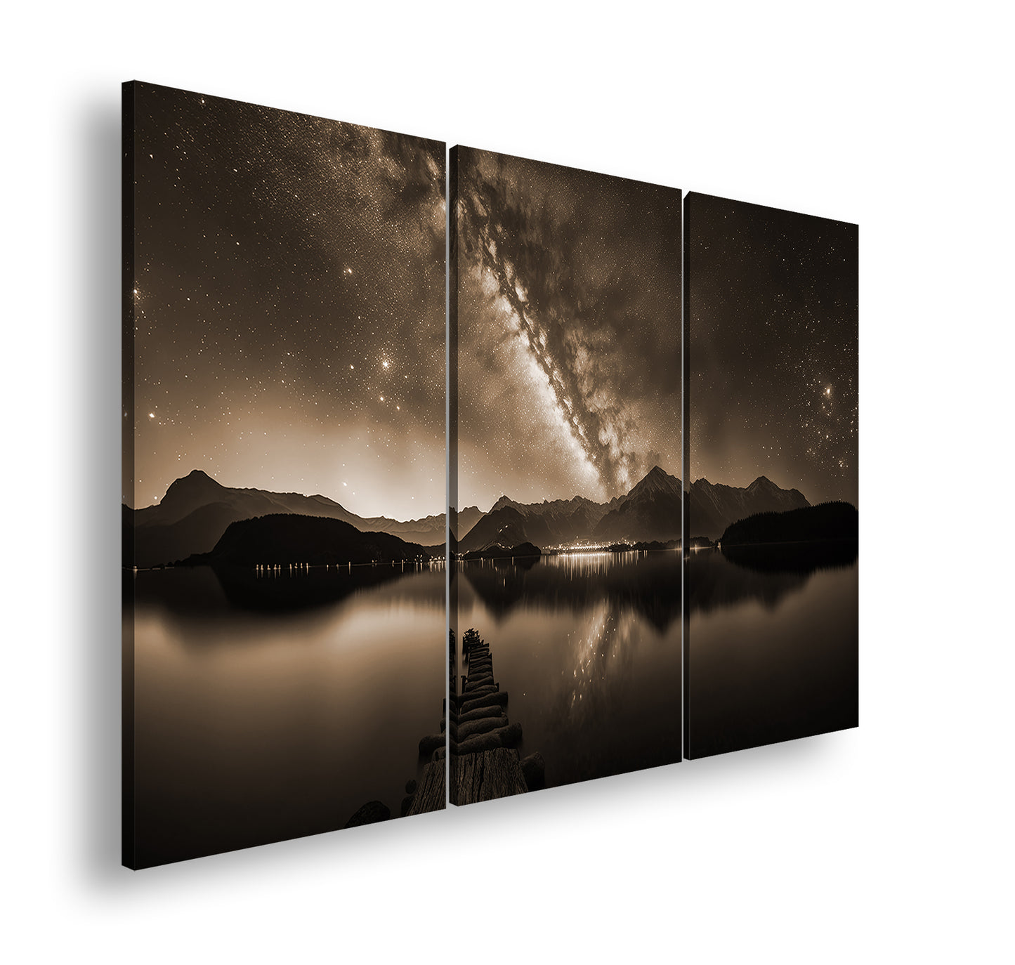 Hauptbild Sepia 3 Teilig