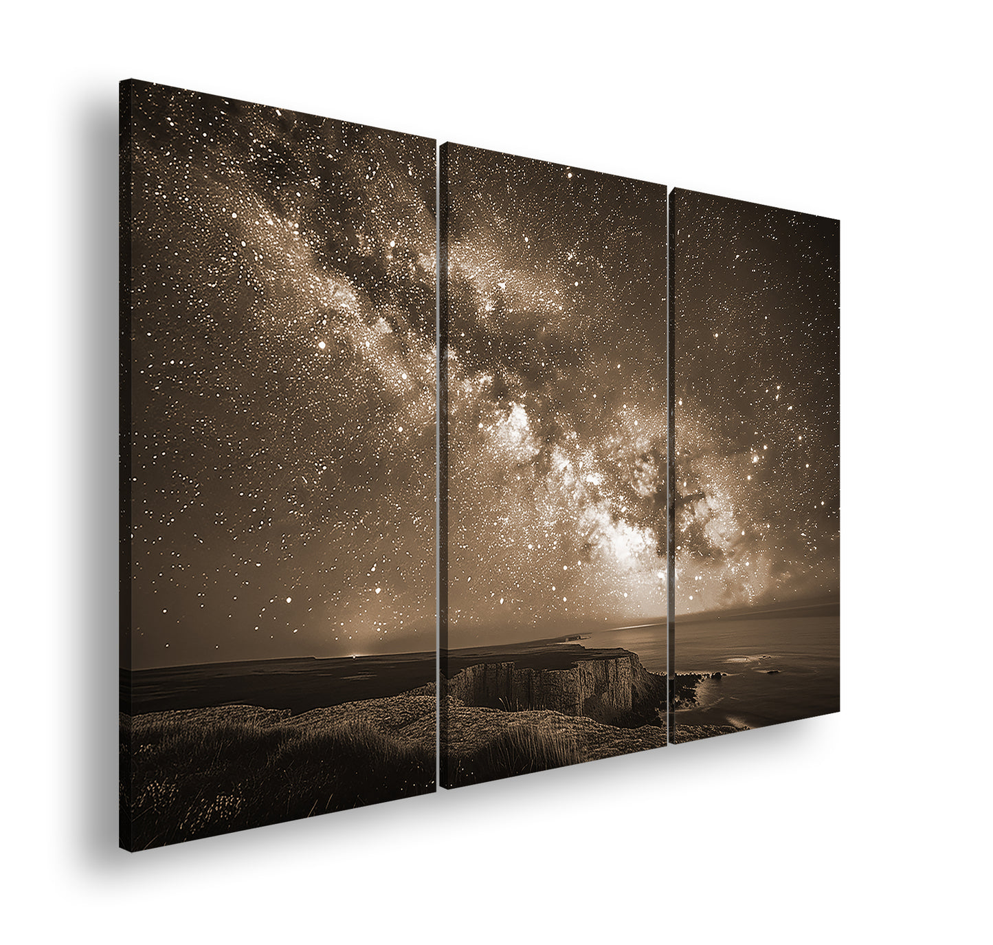 Hauptbild Sepia 3 Teilig