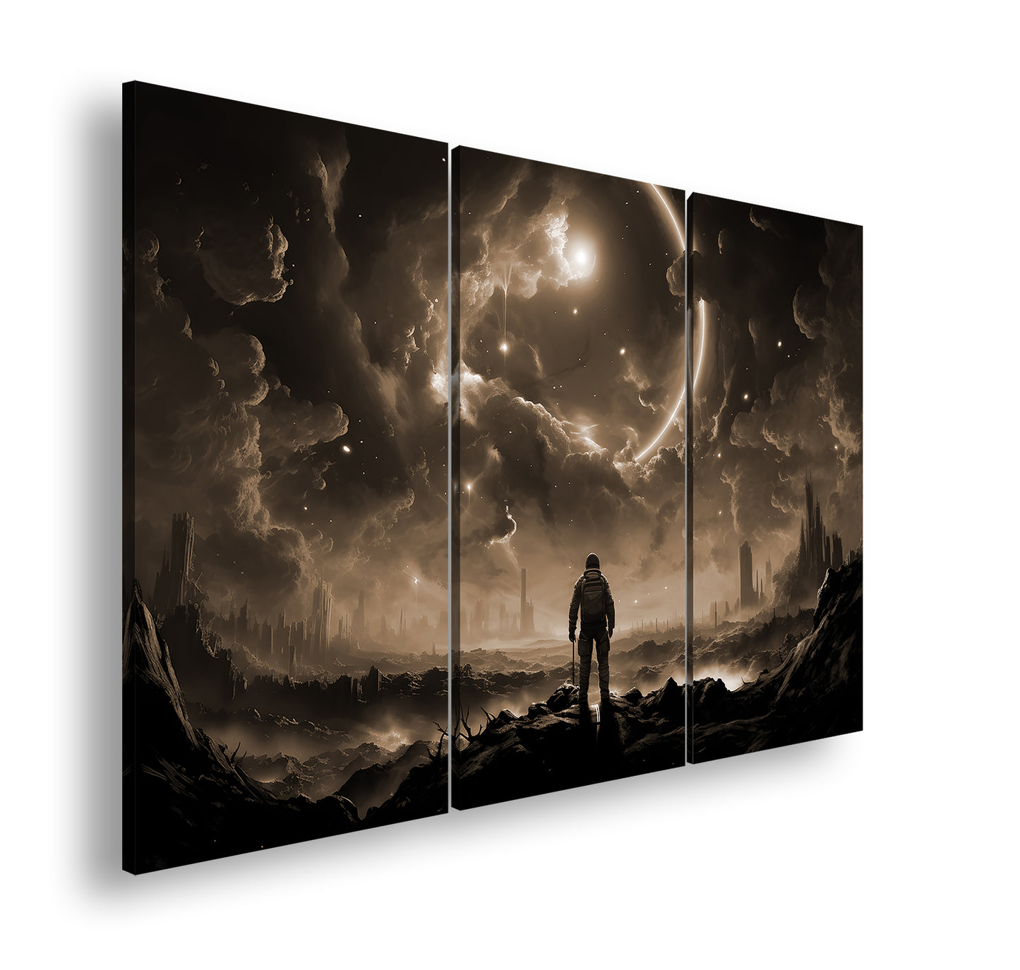 Hauptbild Sepia 3 Teilig