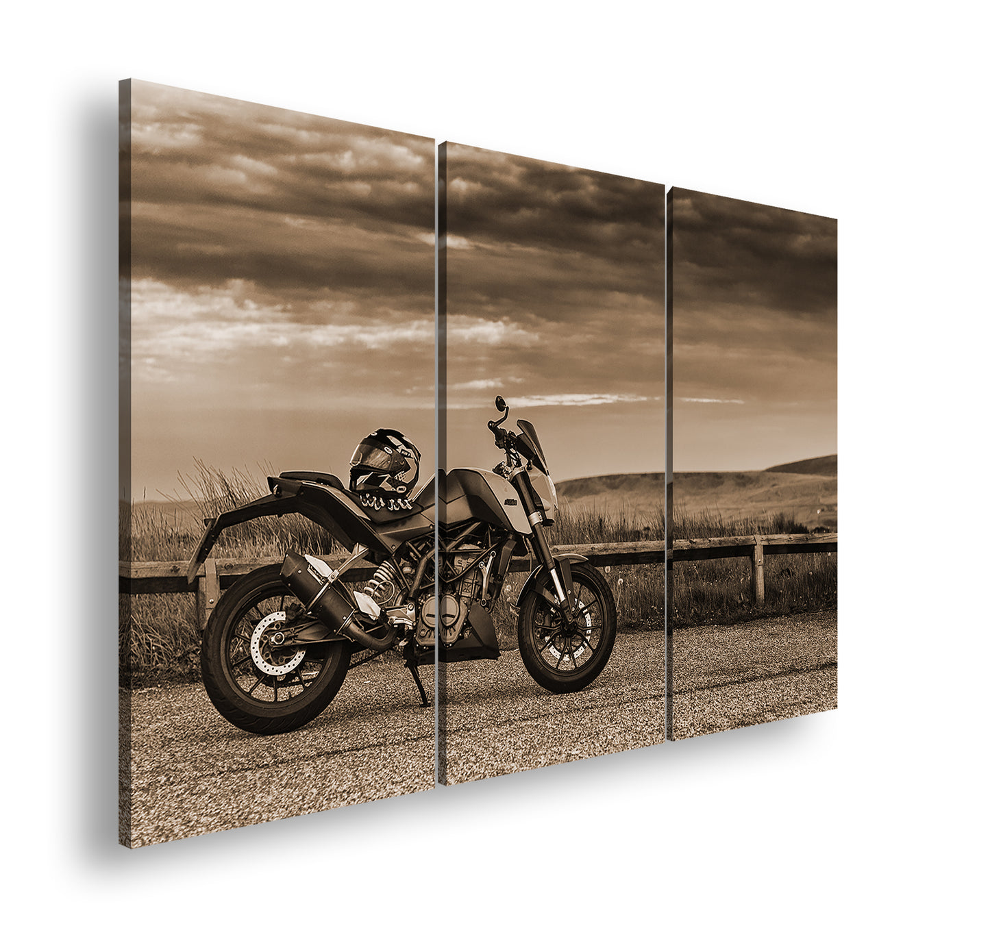 Hauptbild Sepia 3 Teilig