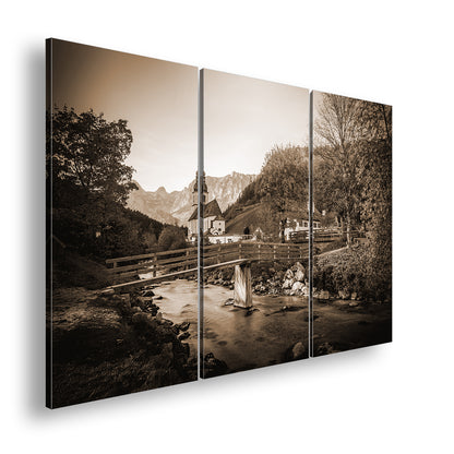 Hauptbild Sepia 3 Teilig
