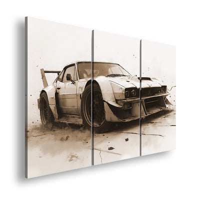 Hauptbild Sepia 3 Teilig