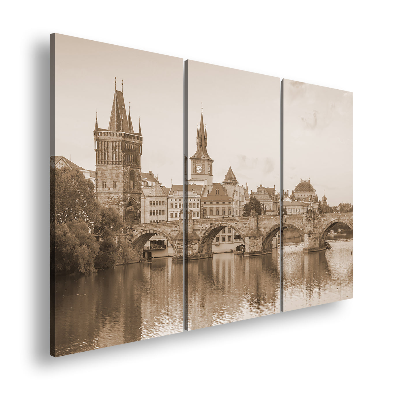 Hauptbild Sepia 3 Teilig