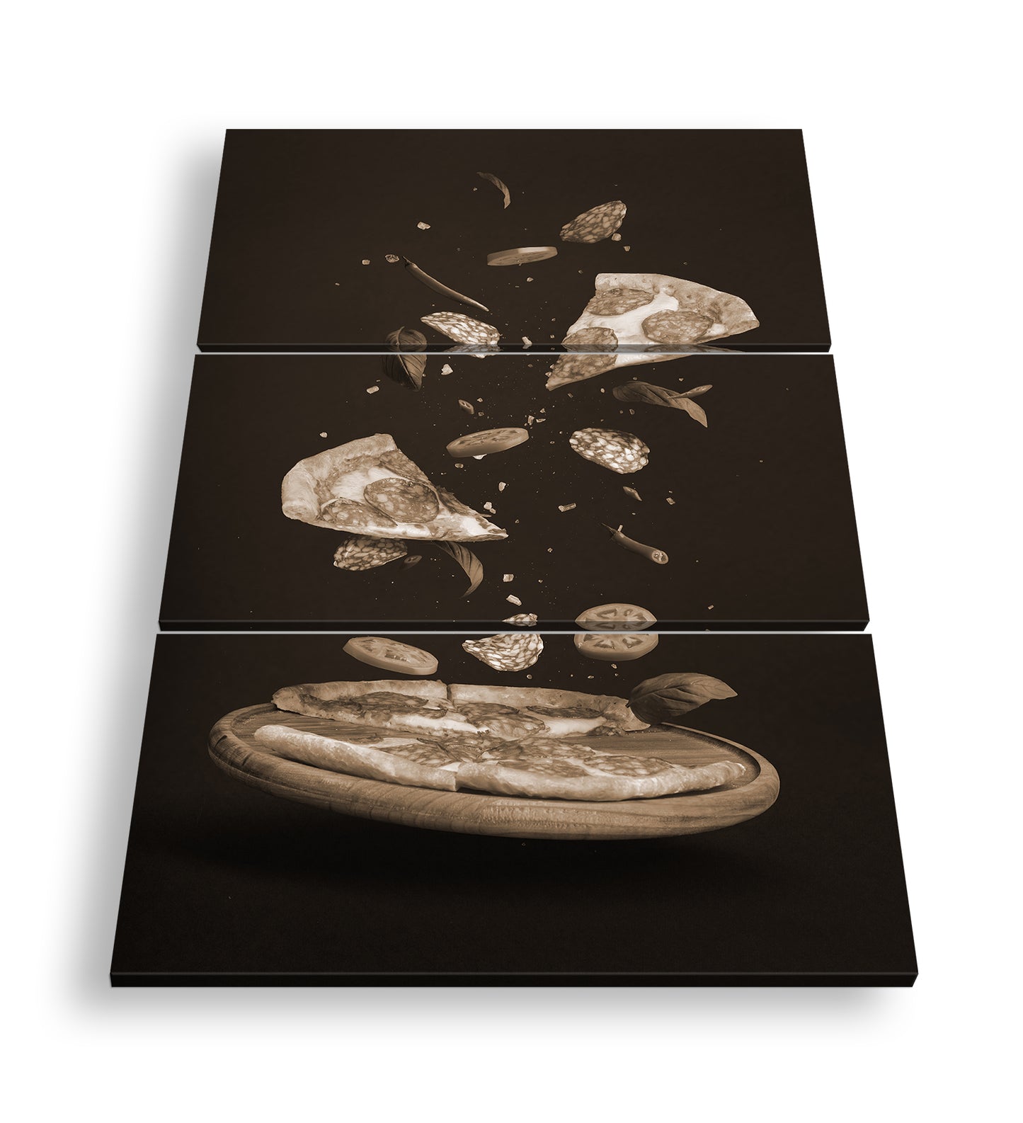 Hauptbild Sepia 3 Teilig