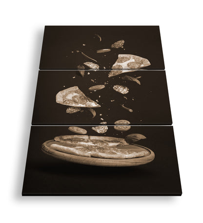 Hauptbild Sepia 3 Teilig