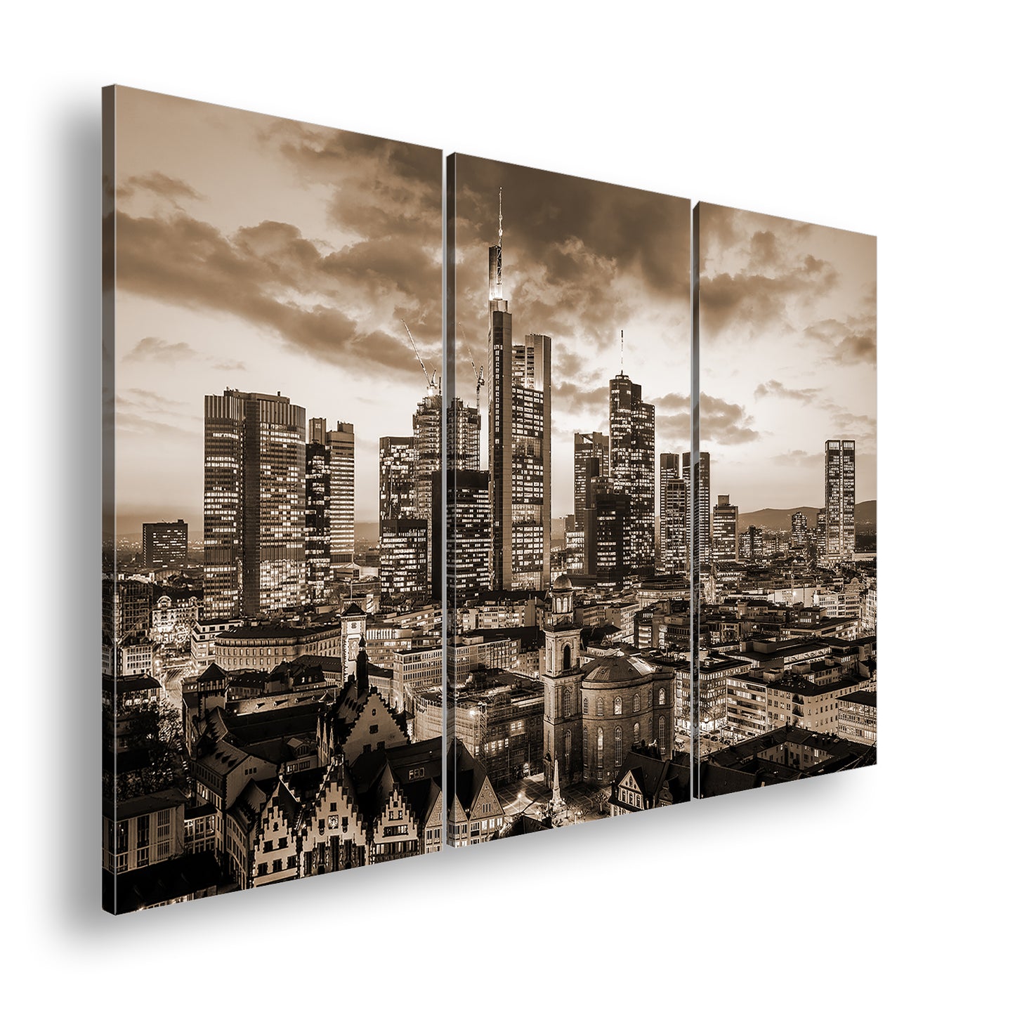 Hauptbild Sepia 3 Teilig