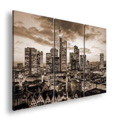 Hauptbild Sepia 3 Teilig