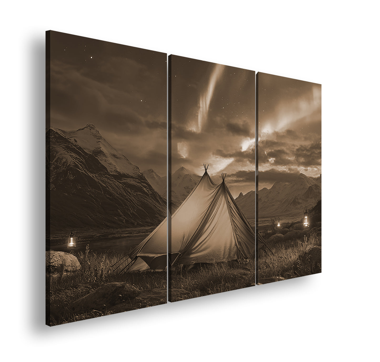 Hauptbild Sepia 3 Teilig