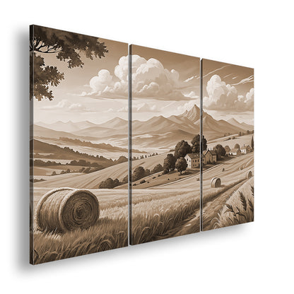 Hauptbild Sepia 3 Teilig