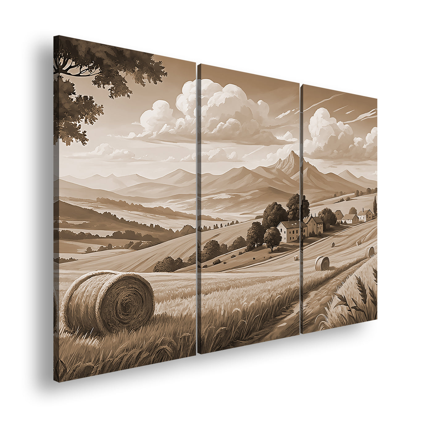 Hauptbild Sepia 3 Teilig