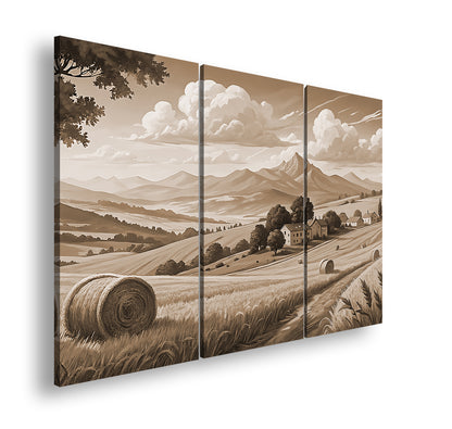 Hauptbild Sepia 3 Teilig