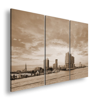 Hauptbild Sepia 3 Teilig