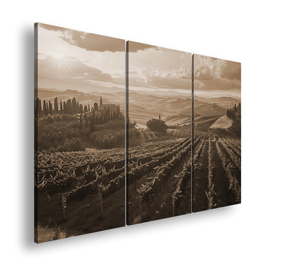 Hauptbild Sepia 3 Teilig