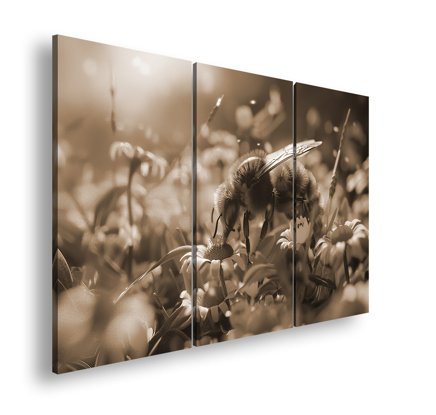 Hauptbild Sepia 3 Teilig