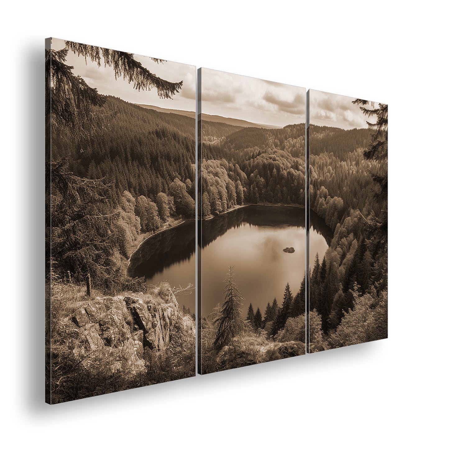 Hauptbild Sepia 3 Teilig