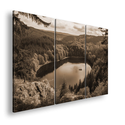 Hauptbild Sepia 3 Teilig