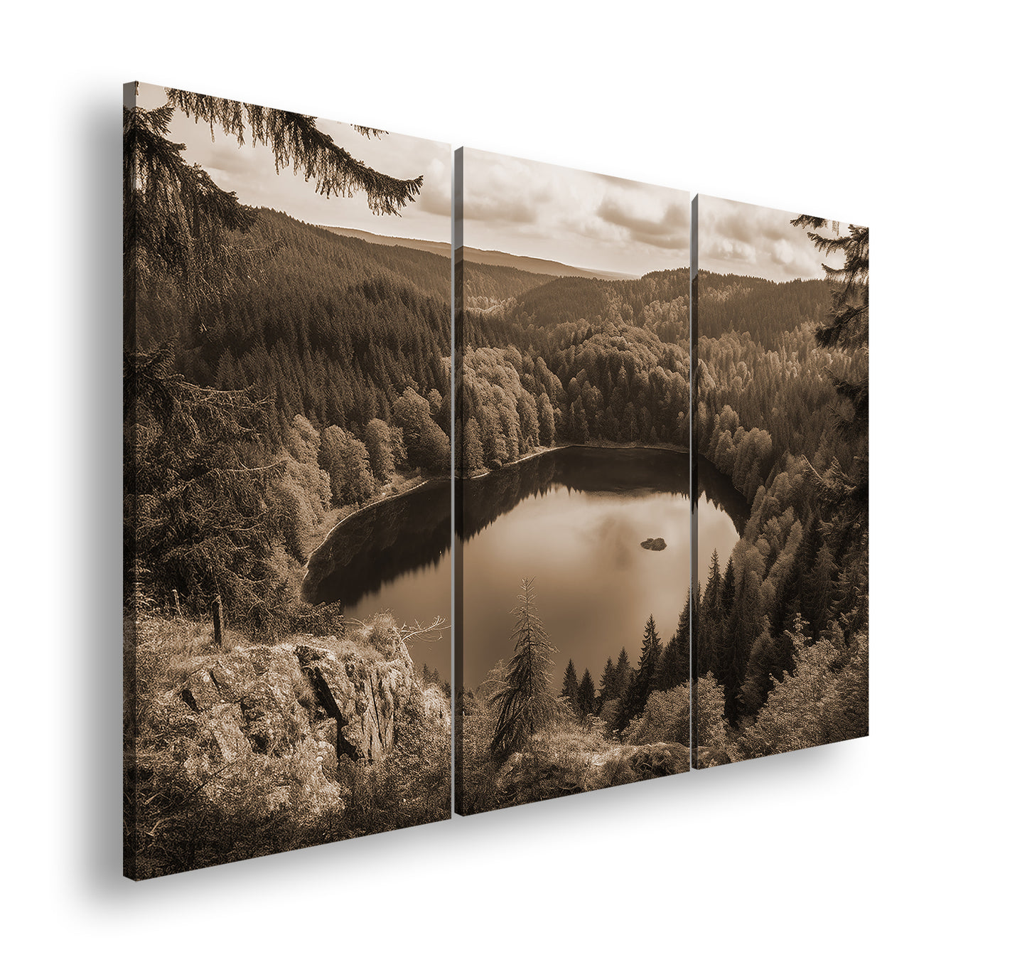 Hauptbild Sepia 3 Teilig