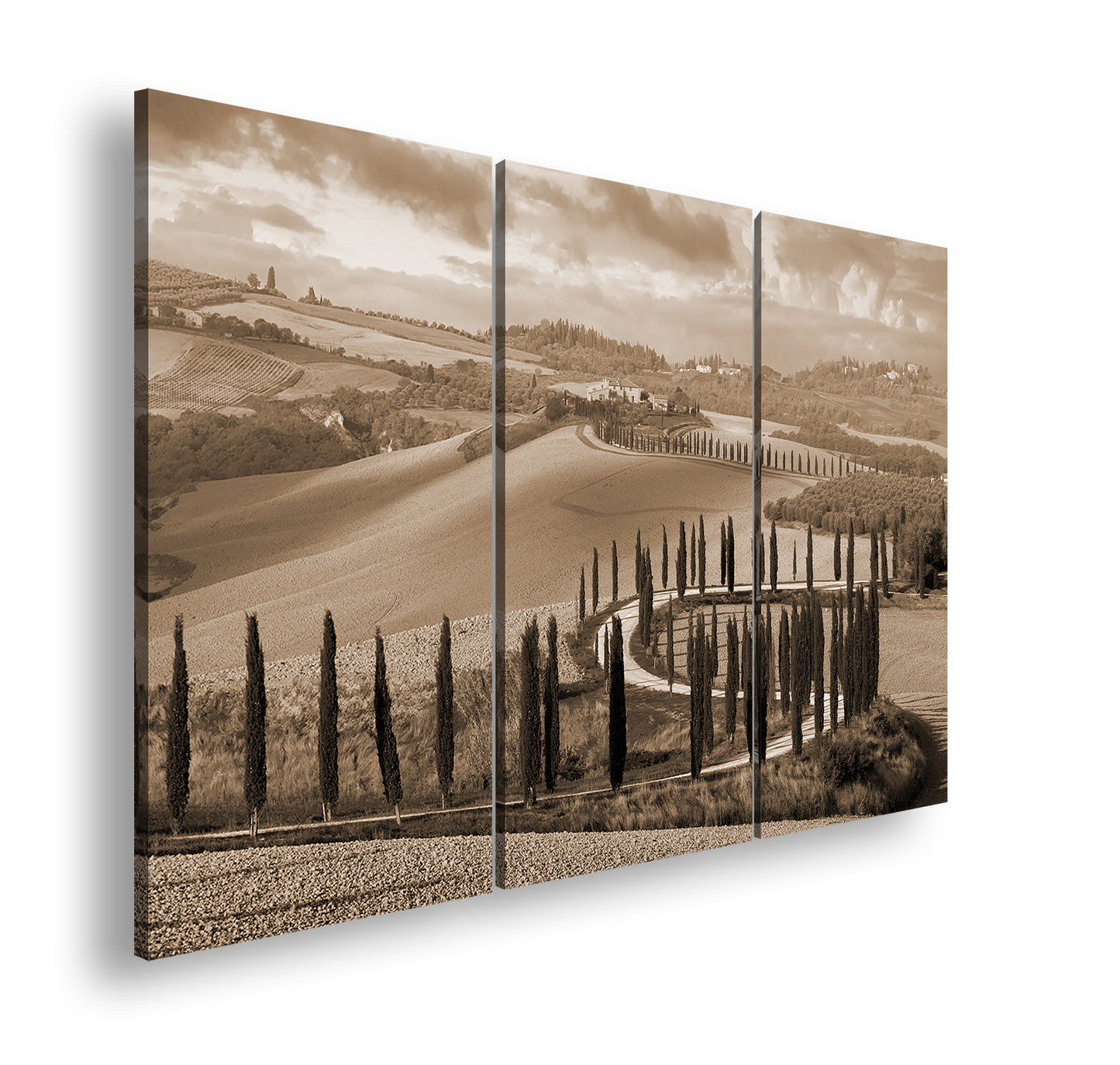 Hauptbild Sepia 3 Teilig