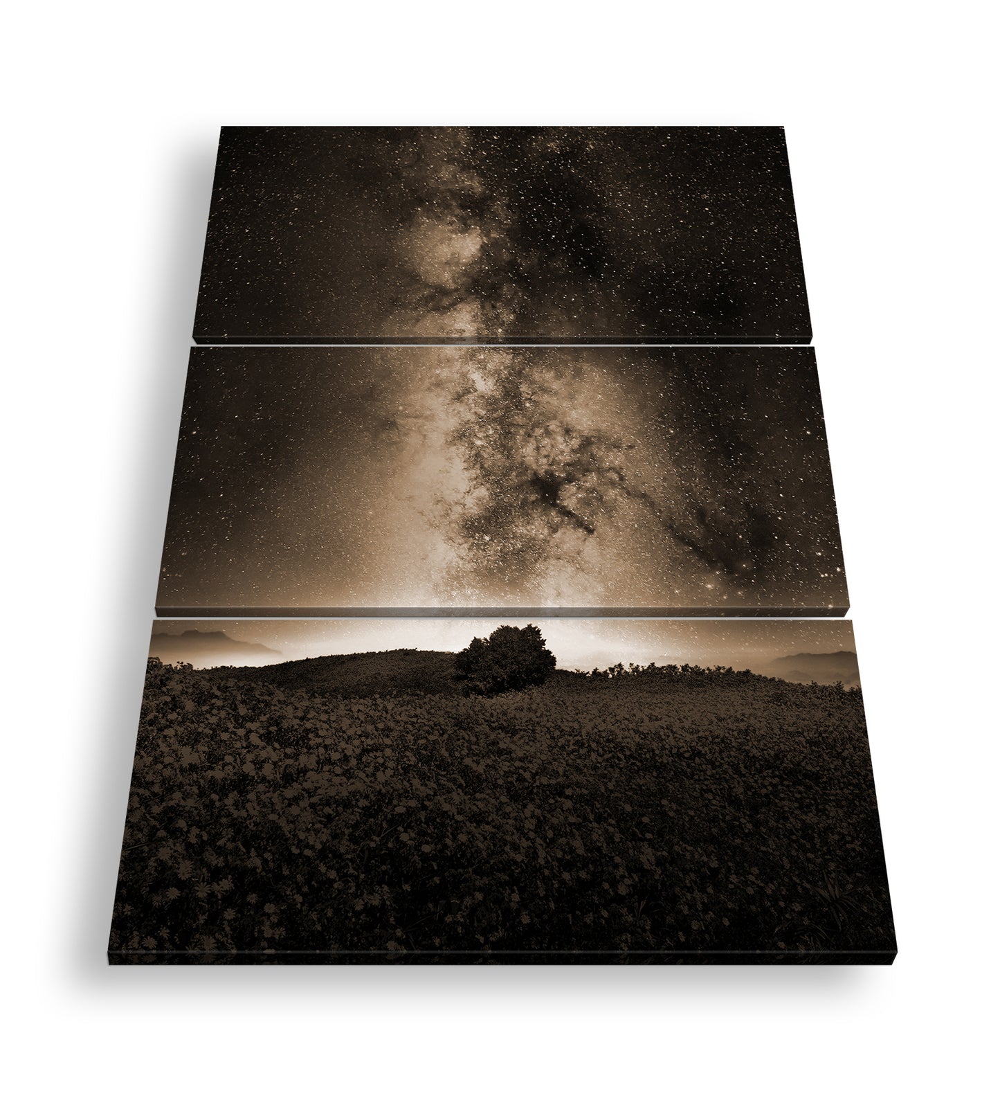 Hauptbild Sepia 3 Teilig