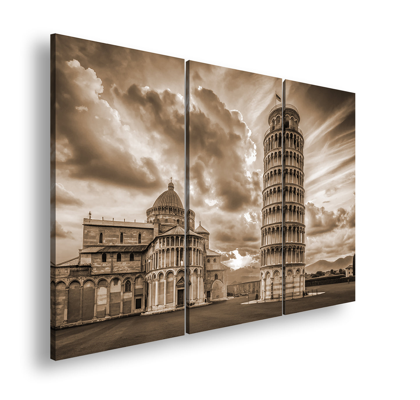 Hauptbild Sepia 3 Teilig