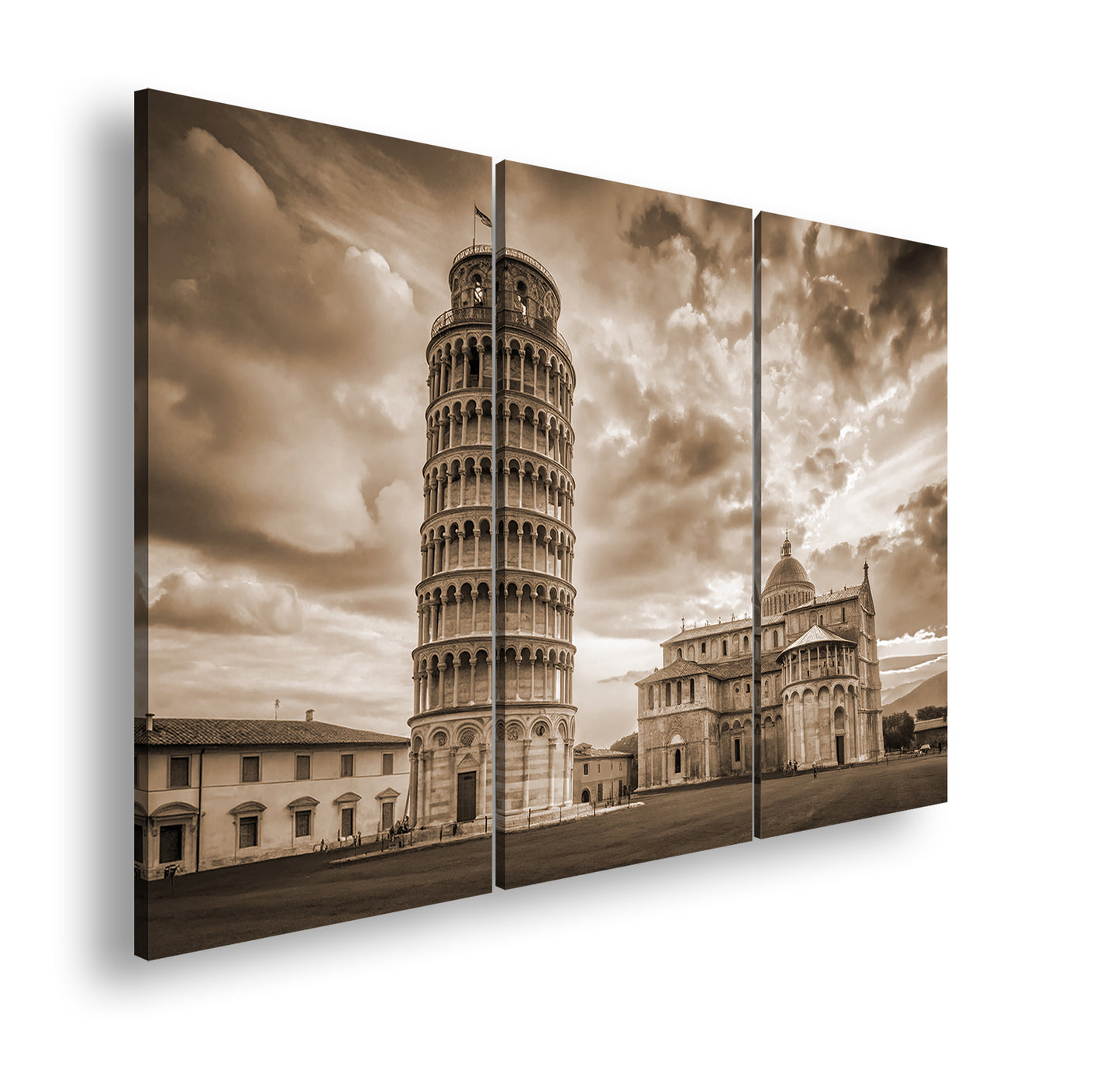 Hauptbild Sepia 3 Teilig