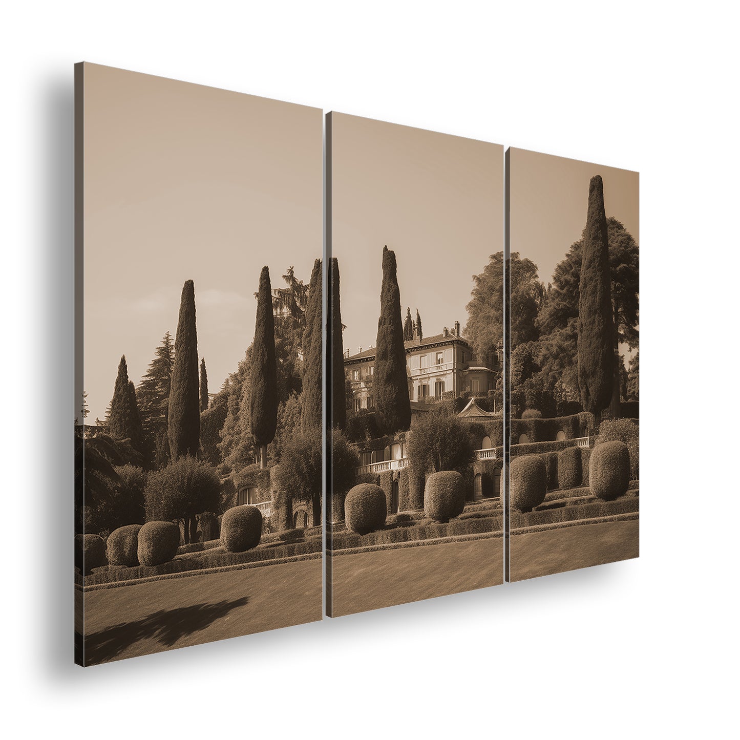 Hauptbild Sepia 3 Teilig