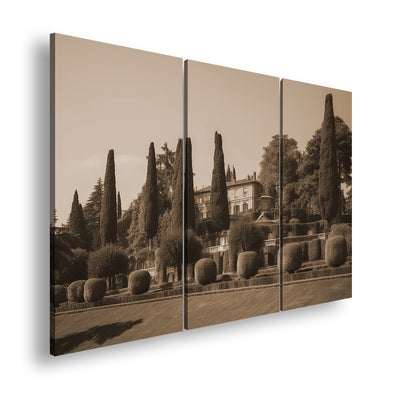 Hauptbild Sepia 3 Teilig